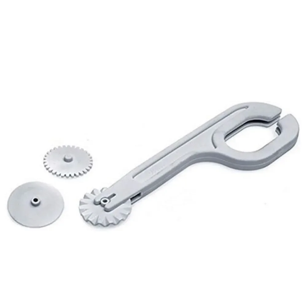 Wilton Fondant Cutter & Embosser cake tool 3 styles NEW cake decor plastic